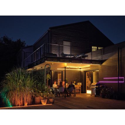 Osram - LED RGB Stmievateľný vonkajší pás FLEX 20m LED/135W/230V IP65 + diaľkové ovládanie
