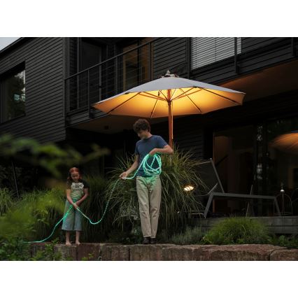 Osram - LED RGB Stmievateľný vonkajší pás FLEX 20m LED/135W/230V IP65 + diaľkové ovládanie