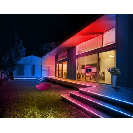 Osram - LED RGBW Stmievateľný vonkajší pásik SMART+ FLEX 5m LED/14,5W/230V 2700-6500K IP44 Wi-Fi