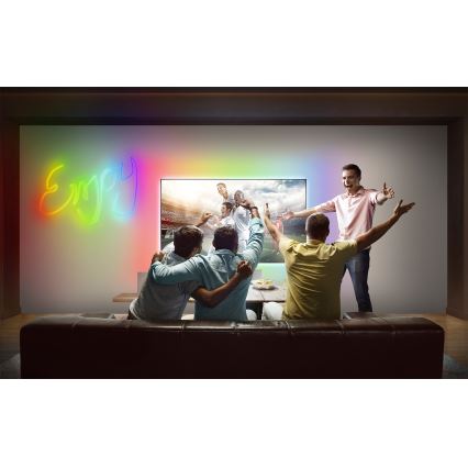 Osram - LED RGB Stmievateľný vonkajší pás SMART+ MAGIC 3m LED/15W/230V IP44 Wi-Fi+ diaľkové ovládanie