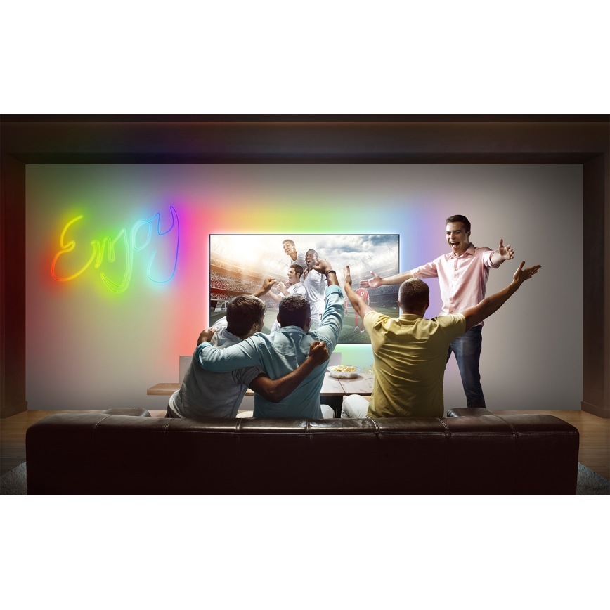 Osram - LED RGB Stmievateľný vonkajší pás SMART+ MAGIC 3m LED/15W/230V IP44 Wi-Fi+ diaľkové ovládanie