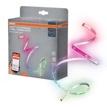 Osram - LED RGB+TW Rozšíriteľný stmievateľný pásik SMART+ FLEX 1,2m LED/6W/12V