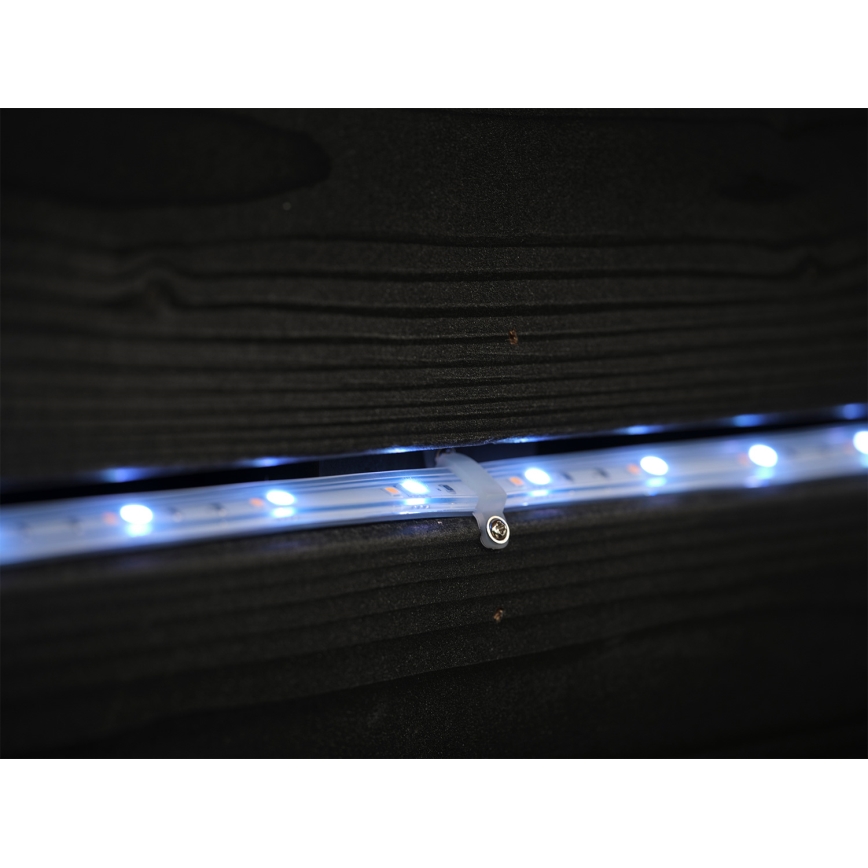 Osram - LED RGB+TW Stmievateľný vonkajší LED pás SMART+ FLEX 3m LED/12,5W/230V 2700-6500K IP44 Wi-Fi
