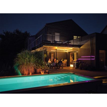Osram - LED RGB+TW Stmievateľný vonkajší LED pás SMART+ FLEX 3m LED/12,5W/230V 2700-6500K IP44 Wi-Fi