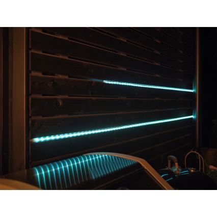 Osram - LED RGB+TW Stmievateľný vonkajší LED pás SMART+ FLEX 3m LED/12,5W/230V 2700-6500K IP44 Wi-Fi