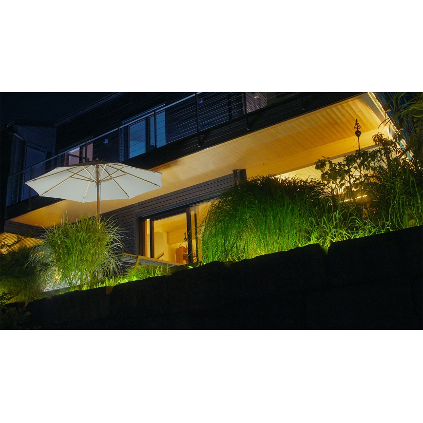 Osram - LED RGB+TW Stmievateľný vonkajší LED pás SMART+ FLEX 3m LED/12,5W/230V 2700-6500K IP44 Wi-Fi