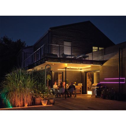 Osram - LED RGB+TW Stmievateľný vonkajší LED pás SMART+ FLEX 3m LED/12,5W/230V 2700-6500K IP44 Wi-Fi