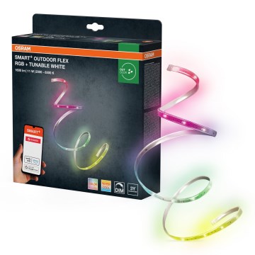 Osram - LED RGB+TW stmievateľný vonkajší pásik SMART+ FLEX 5m LED/11W/230V 2000-6500K IP65