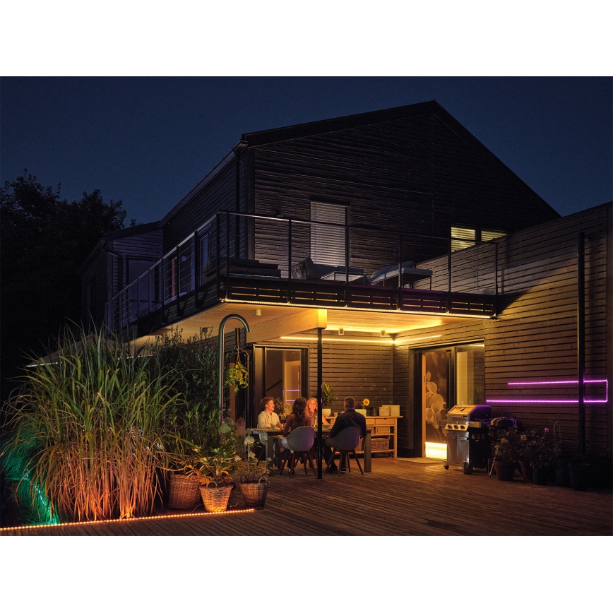 Osram - LED RGB+TW stmievateľný vonkajší pásik SMART+ FLEX 5m LED/11W/230V 2000-6500K IP65