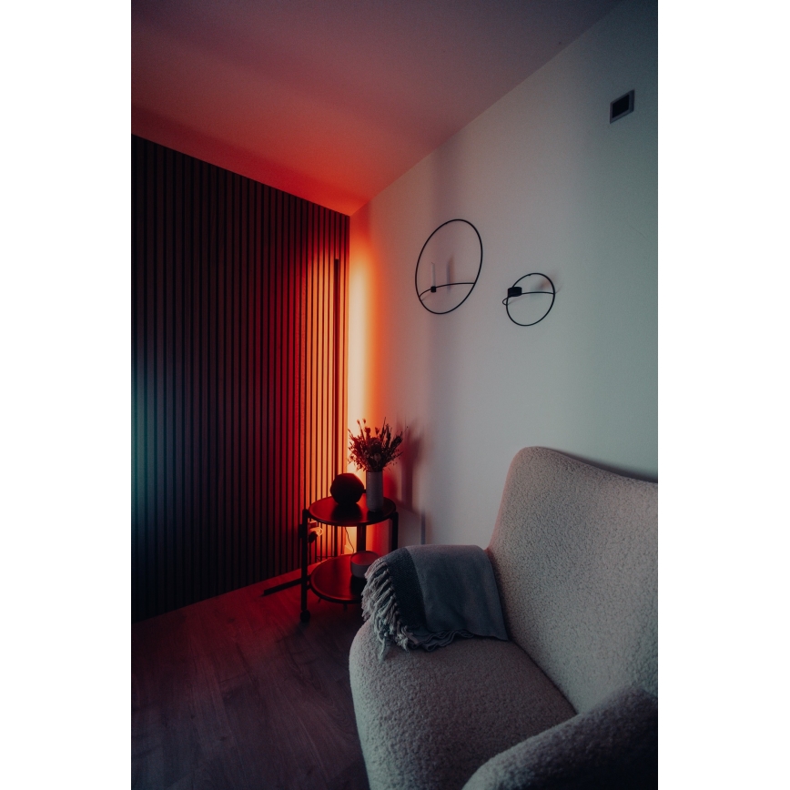 Osram - LED RGBW stmievateľná stojacia lampa SMART+ CORNER LED/14W/230V 3000-6500K Wi-Fi