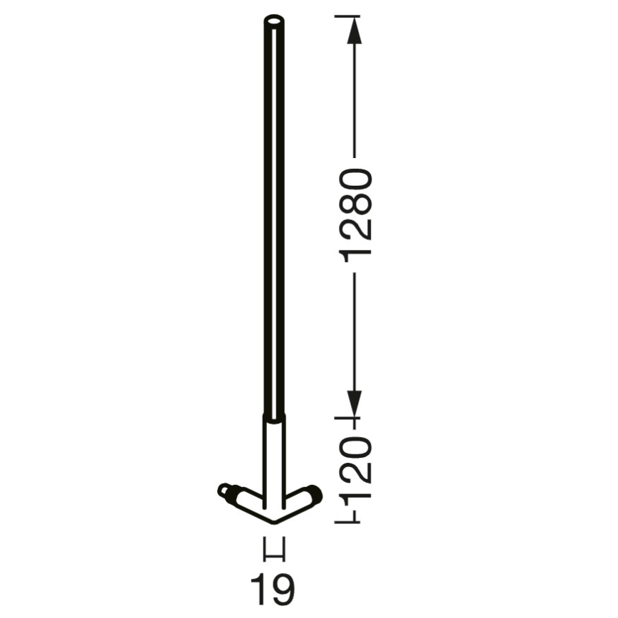 Osram - LED RGBW stmievateľná stojacia lampa SMART+ CORNER LED/14W/230V 3000-6500K Wi-Fi