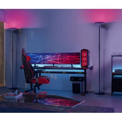 Osram - LED RGBW stmievateľná stojacia lampa SMART+ FLOOR LED/24W/230V 2700-5000K Wi-Fi