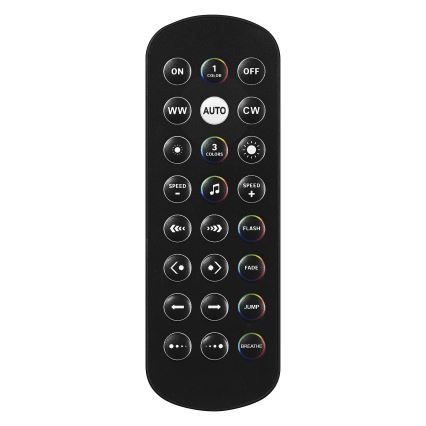 Osram - LED RGBW stmievateľná stojacia lampa SMART+ MAGIC LED/11,5W/230V 2700-6500K strieborná Wi-Fi + diaľkové ovládanie