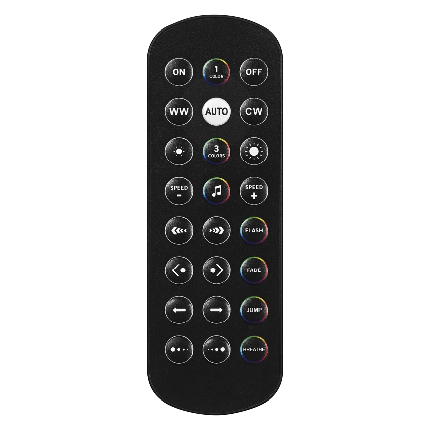 Osram - LED RGBW stmievateľná stojacia lampa SMART+ MAGIC LED/11,5W/230V 2700-6500K strieborná Wi-Fi + diaľkové ovládanie