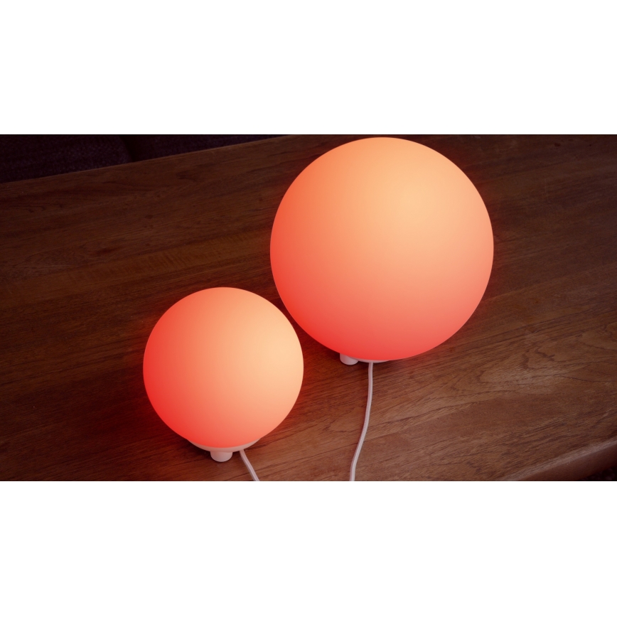 Ledvance - LED RGBW stmievateľná stolná lampa SMART+ MAGIC LED/2,5W/5V 2200-6500K Wi-Fi biela