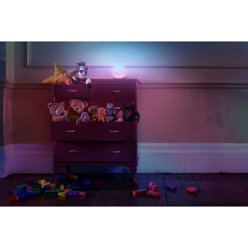 Ledvance - LED RGBW stmievateľná stolná lampa SMART+ MAGIC LED/2,5W/5V 2200-6500K Wi-Fi biela