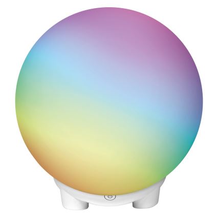 Ledvance - LED RGBW stmievateľná stolná lampa SMART+ MAGIC LED/2,5W/5V 2200-6500K Wi-Fi biela