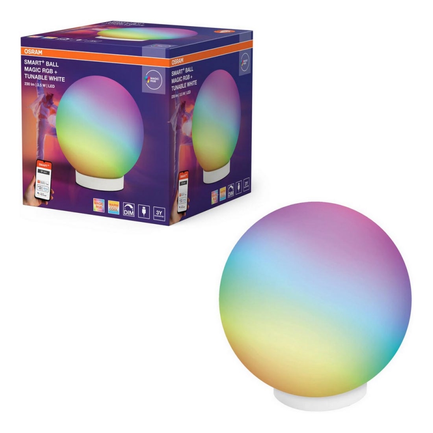 Osram - LED RGBW Stmievateľná stolová lampa SMART+ MAGIC LED/3,5W/5V 2200-6500K Wi-Fi