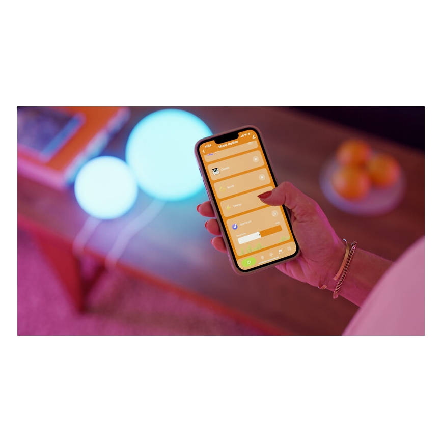 Osram - LED RGBW Stmievateľná stolová lampa SMART+ MAGIC LED/3,5W/5V 2200-6500K Wi-Fi