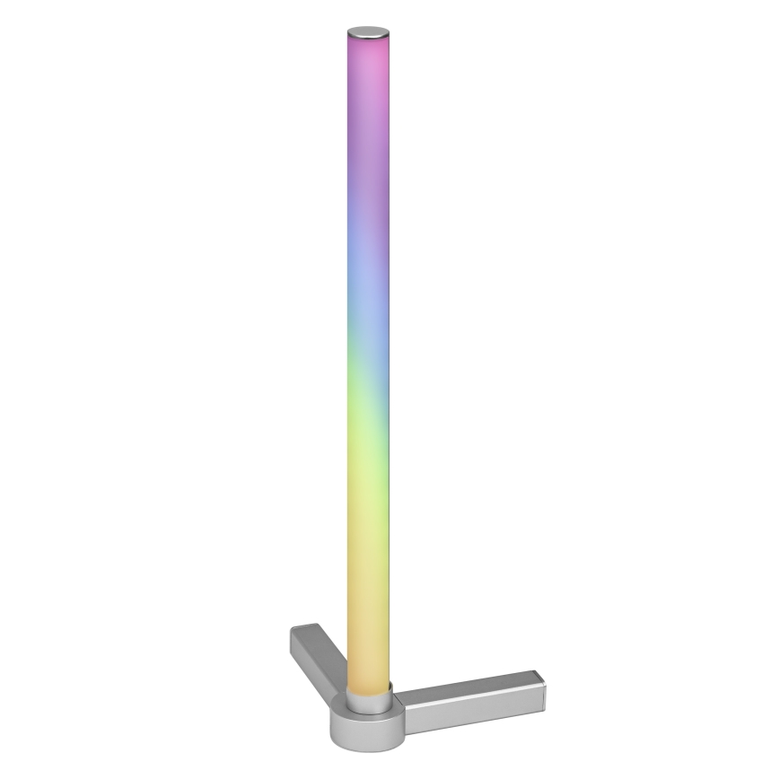 Osram - LED RGBW stmievateľná stolová lampa SMART+ MAGIC LED/7,5W/230V 2700-6500K strieborná Wi-Fi + diaľkové ovládanie