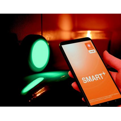 Osram - LED RGBW Stmievateľné dotykové orientačné svietidlo SMART+ DOT-IT LED/0,5W/3,7V 300 mAh