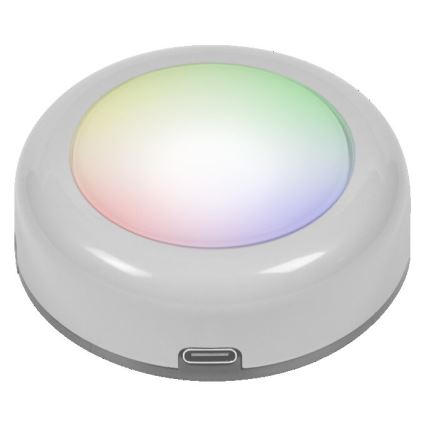 Osram - LED RGBW Stmievateľné dotykové orientačné svietidlo SMART+ DOT-IT LED/0,5W/3,7V 300 mAh