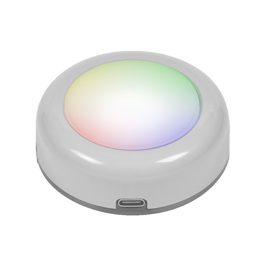Osram - LED RGBW Stmievateľné dotykové orientačné svietidlo SMART+ DOT-IT LED/0,5W/3,7V 300 mAh