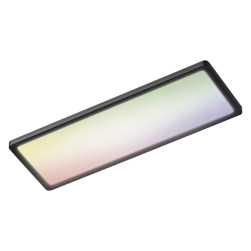 Osram - LED RGBW stmievateľné stropné svietidlo SMART+ PLANON LED/30W/230V 2800-6500K 58x20 cm Wi-Fi IP54 čierna