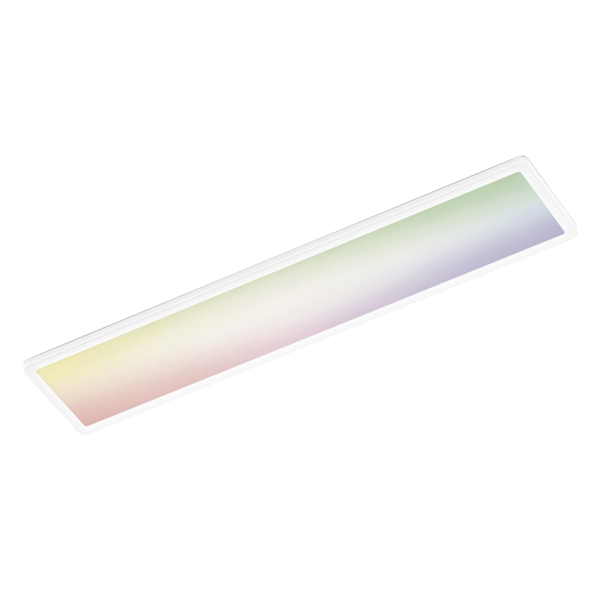 Osram - LED RGBW Stmievateľné stropné svietidlo SMART+ PLANON LED/40W/230V 2800-6500K 98x20 cm Wi-Fi IP54 biela