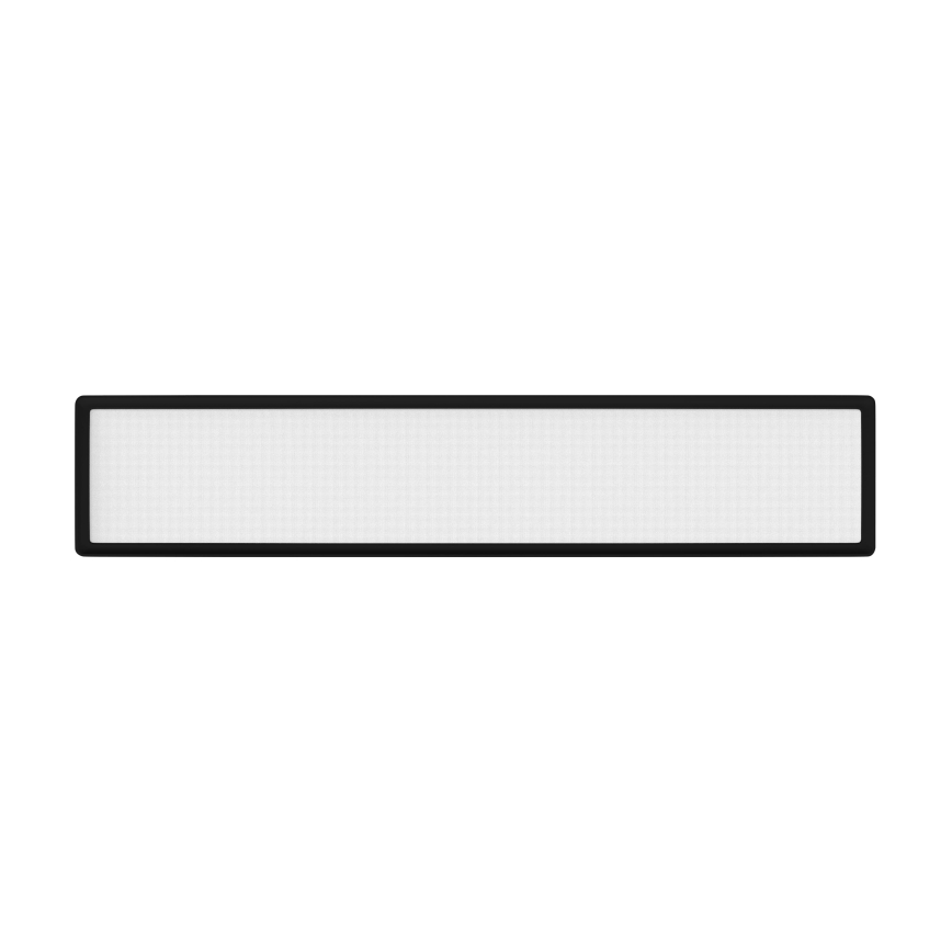 Osram - LED RGBW stmievateľné stropné svietidlo SMART+ PLANON LED/40W/230V 2800-6500K 98x20 cm Wi-Fi IP54 čierna