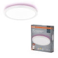 Osram - LED RGBW Stmievateľné stropné svietidlo SMART+ ORBIS LED/19W/230V pr. 23,5 cm 2700-6500K Wi-Fi