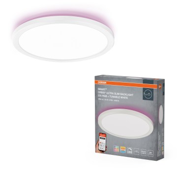Osram - LED RGBW Stmievateľné stropné svietidlo SMART+ ORBIS LED/19W/230V pr. 23,5 cm 2700-6500K Wi-Fi