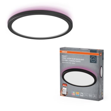 Osram - LED RGBW Stmievateľné stropné svietidlo SMART+ ORBIS LED/19W/230V pr. 23,5 cm 2700-6500K Wi-Fi