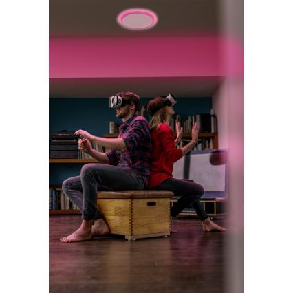Osram - LED RGBW stmievateľné stropné svietidlo SMART+ ORBIS LED/25W/230V pr. 40 cm 2700-6500K Wi-Fi