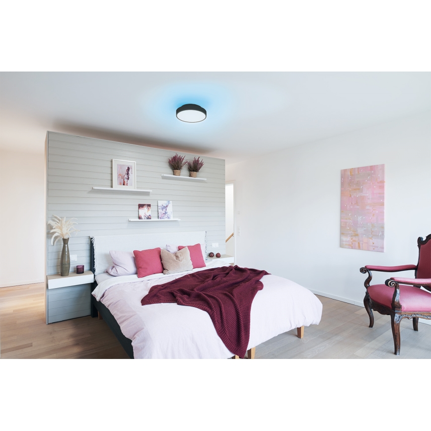 Osram - LED RGBW Stmievateľné stropné svietidlo SMART+ ORBIS LED/28W/230V pr. 35 cm 2700-6500K Wi-Fi