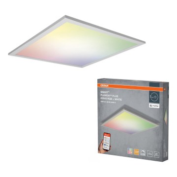 Osram - LED RGBW Stmievateľné stropné svietidlo SMART+ PLANON LED/28W/230V 45x45 cm Wi-Fi
