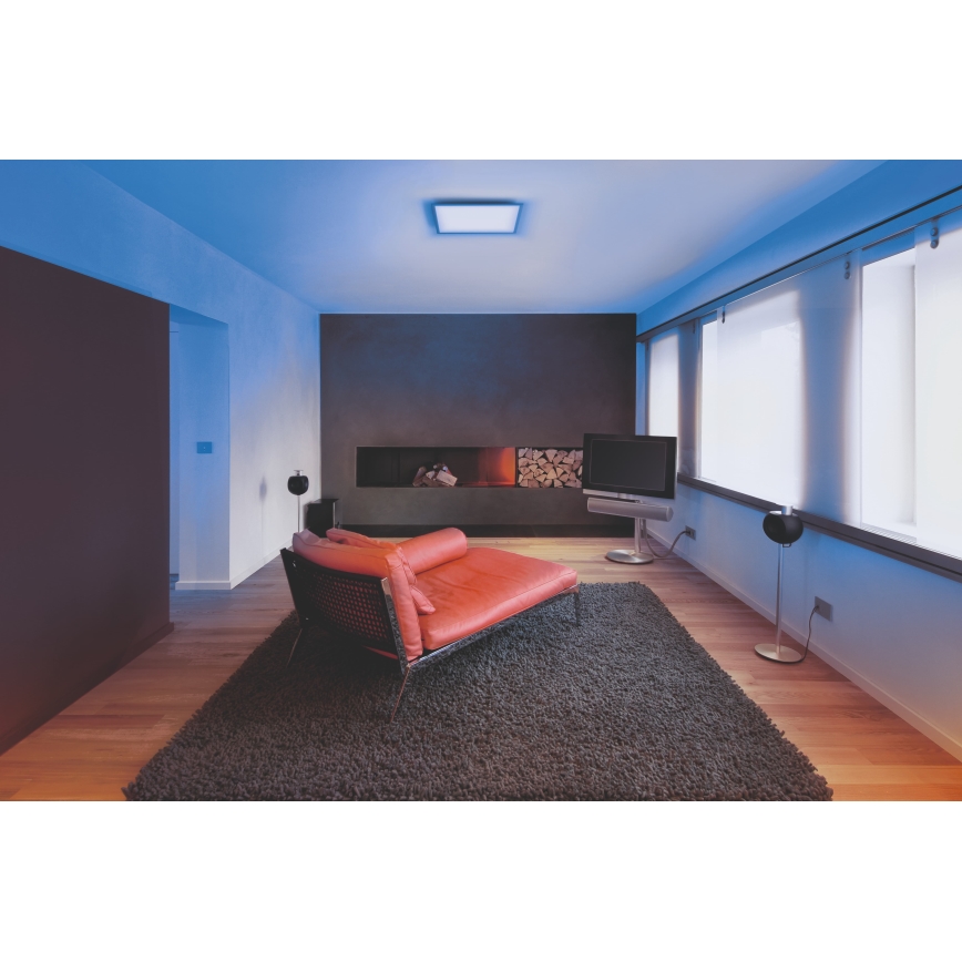 Osram - LED RGBW Stmievateľné stropné svietidlo SMART+ PLANON LED/28W/230V 45x45 cm Wi-Fi