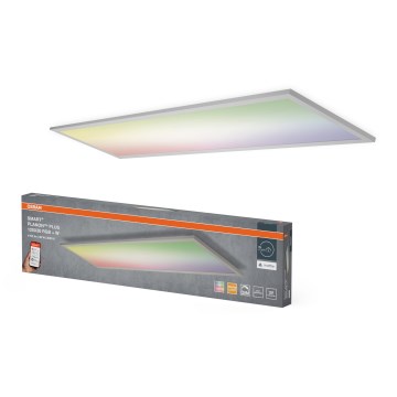 Osram - LED RGBW Stmievateľné stropné svietidlo SMART+ PLANON LED/36W/230V 120x30 cm Wi-Fi
