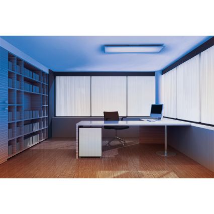 Osram - LED RGBW Stmievateľné stropné svietidlo SMART+ PLANON LED/36W/230V 120x30 cm Wi-Fi