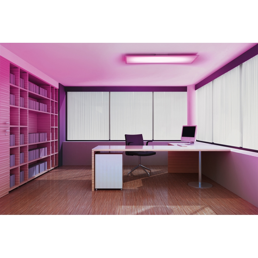 Osram - LED RGBW Stmievateľné stropné svietidlo SMART+ PLANON LED/36W/230V 120x30 cm Wi-Fi