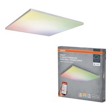 Osram - LED RGBW stmievateľné stropné svietidlo SMART+ PLANON LED/40W/230V 60x60 cm 3000-6500K Wi-Fi