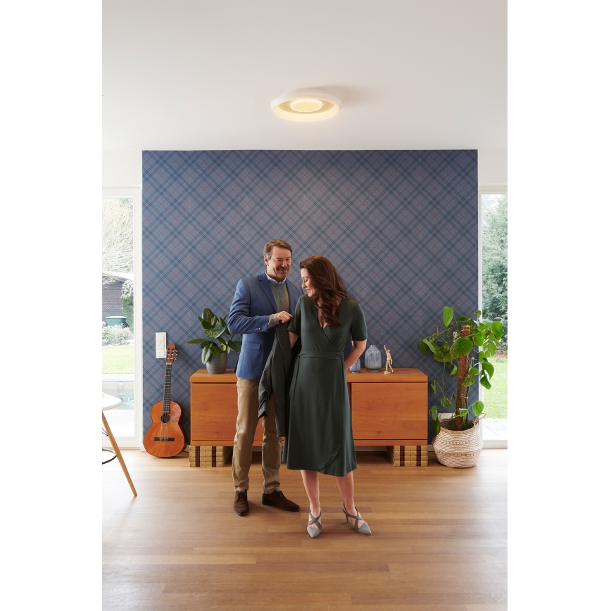 Osram - LED RGBW stmievateľné stropné svietidlo SMART+ STEA LED/32W/230V priemer 48,5 cm 2700-6500K Wi-Fi