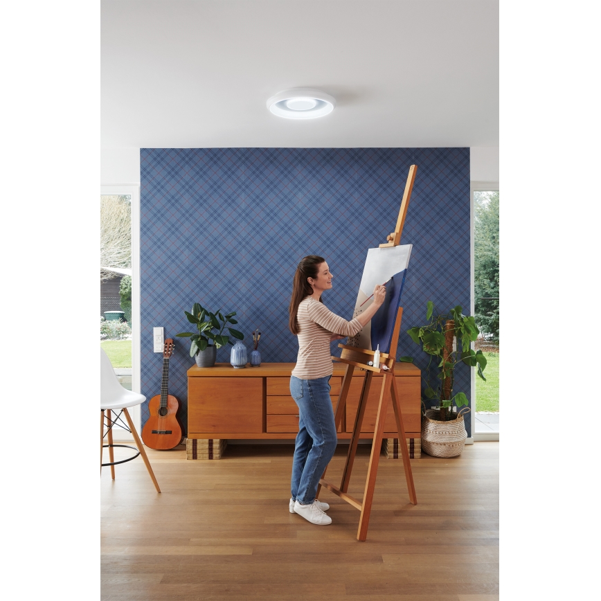 Osram - LED RGBW stmievateľné stropné svietidlo SMART+ STEA LED/32W/230V priemer 48,5 cm 2700-6500K Wi-Fi