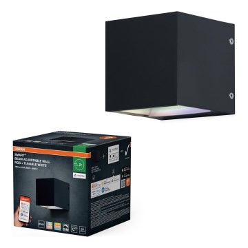 Osram - LED RGBW Stmievateľné vonkajšie nástenné svietidlo SMART+ BEAM LED/8W/230V 3000-6500K IP44 Wi-Fi