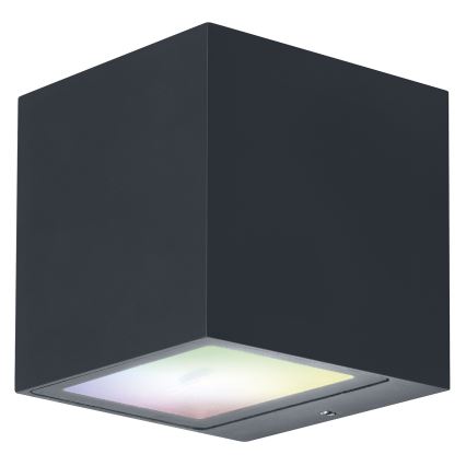 Osram - LED RGBW Stmievateľné vonkajšie nástenné svietidlo SMART+ BRICK LED/14W/230V IP44 Wi-Fi