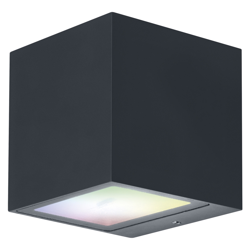 Osram - LED RGBW Stmievateľné vonkajšie nástenné svietidlo SMART+ BRICK LED/14W/230V IP44 Wi-Fi