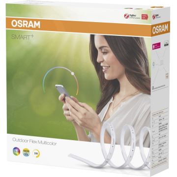 Osram - LED RGBW Stmievateľný LED pásik SMART+ LED/24W/230V IP65