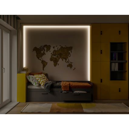 Osram - LED RGBW stmievateľný pásik FLEX 3m LED/10W/230V + diaľkové ovládanie