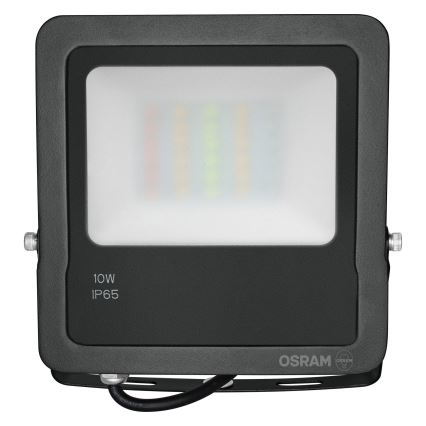 Osram - SMART+ stmievateľný vonkajší LED reflektor RGBW 10W/230V IP65 Wi‑Fi
