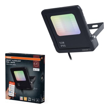 Osram - LED RGBW Stmievateľný reflektor SMART+ FLOODLIGHT LED/50W/230V IP65 Wi-Fi